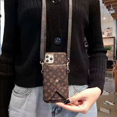 lv cell phone crossbody|louis vuitton phone case crossbody.